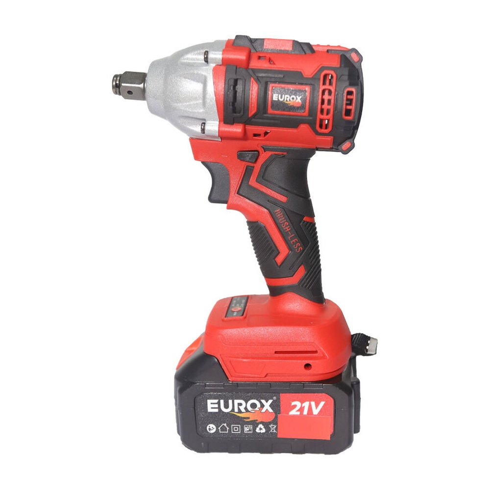EUROX บล็อกกระแทกไร้สายไร้แปรงถ่าน 21V รุ่น 2B ZX
