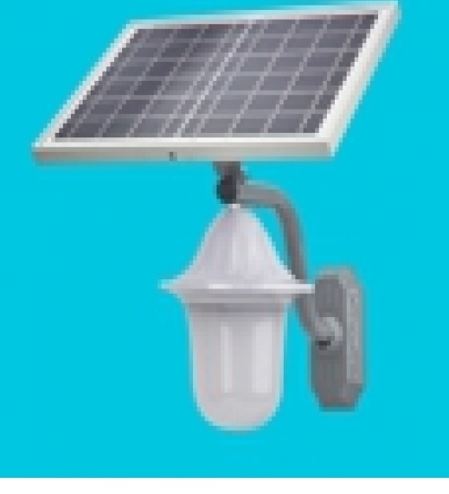 EILON โคมไฟสนามโซลาร์เซลล์ รุ่น JH-S50W-01 แสงเดย์ไลท์