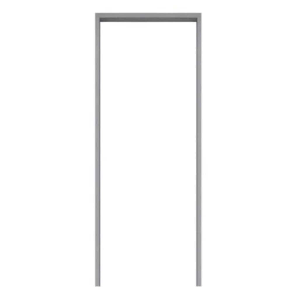 WELLINGTAN วงกบ UPVC รุ่น HTG170180F ขนาด 70x180 ซม. สีเทา