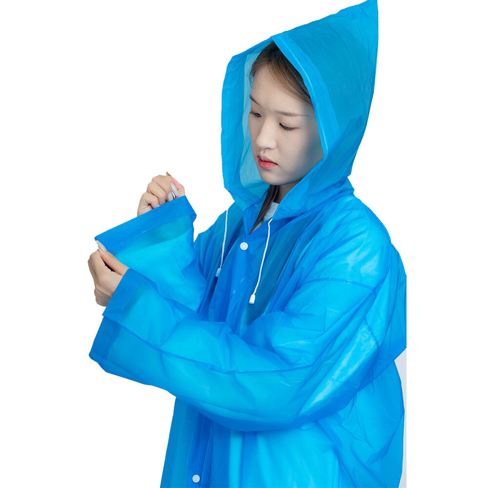Koji เสื้อกันฝนแบบเต็มตัว RESJL2 ขนาด 70x140x70cm คละสี