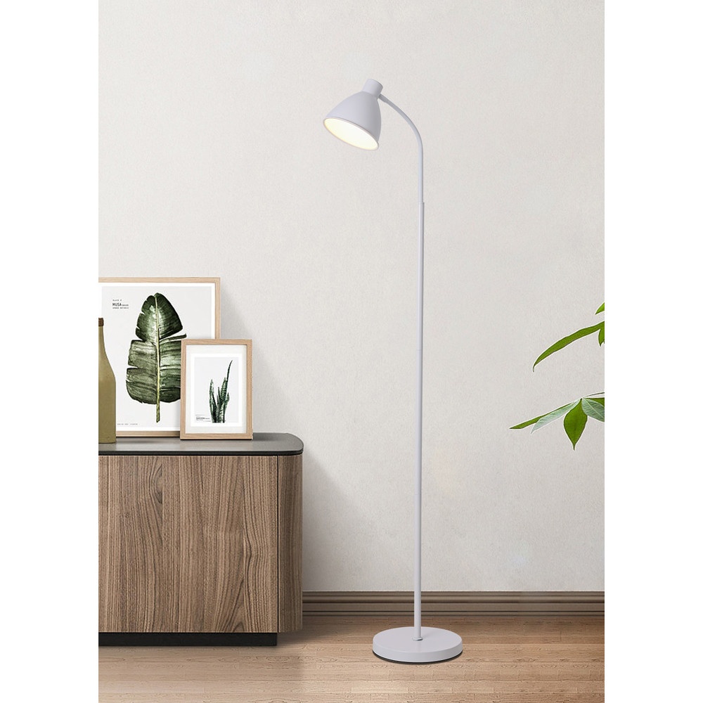 EILON โคมไฟตั้งพื้น รุ่น Zali FAN-2514 สีขาว