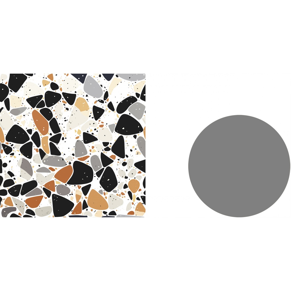 Marbella กระเบื้องเซรามิคปูพื้น 40X40 ซม. รุ่น แคนดี้ร็อค HK922 Gloss (12P)