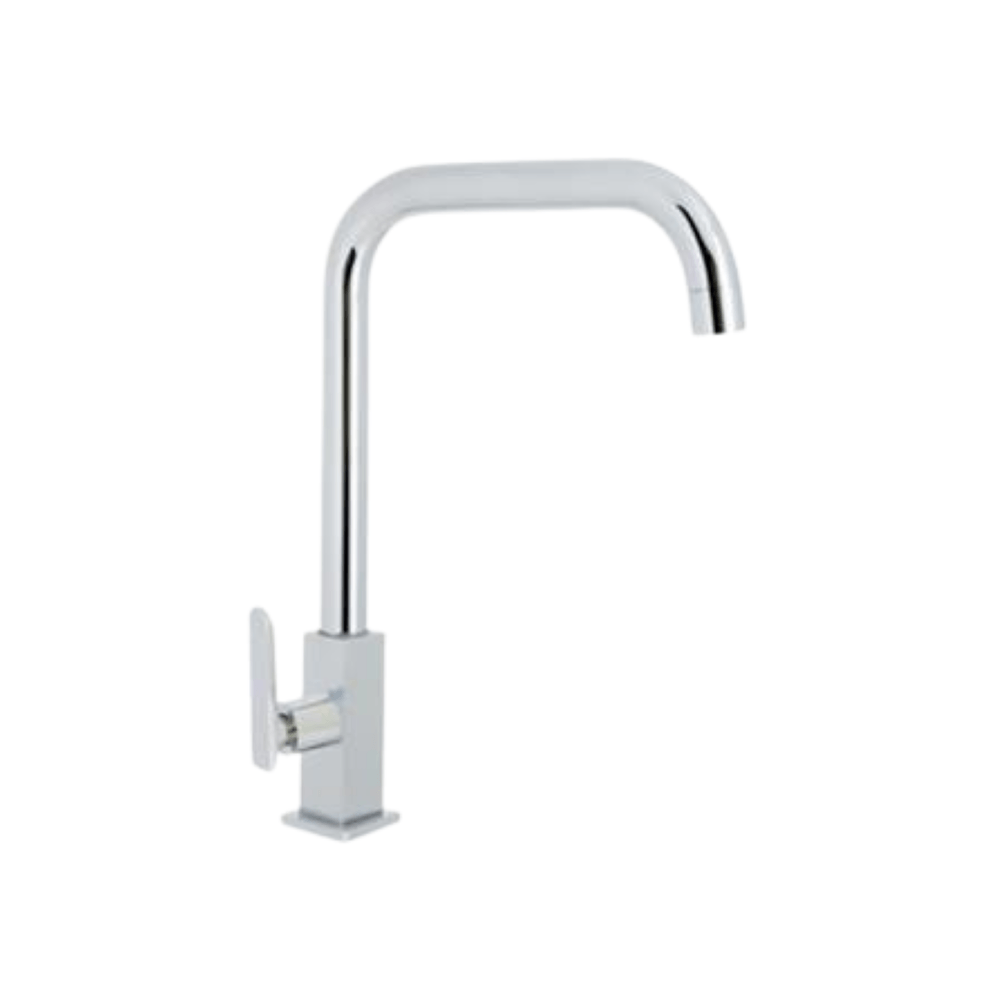 American Standard ก๊อกอ่างล้างจาน แบบติดเคาน์เตอร์ ตัว L รุ่น สลิม A-K5603
