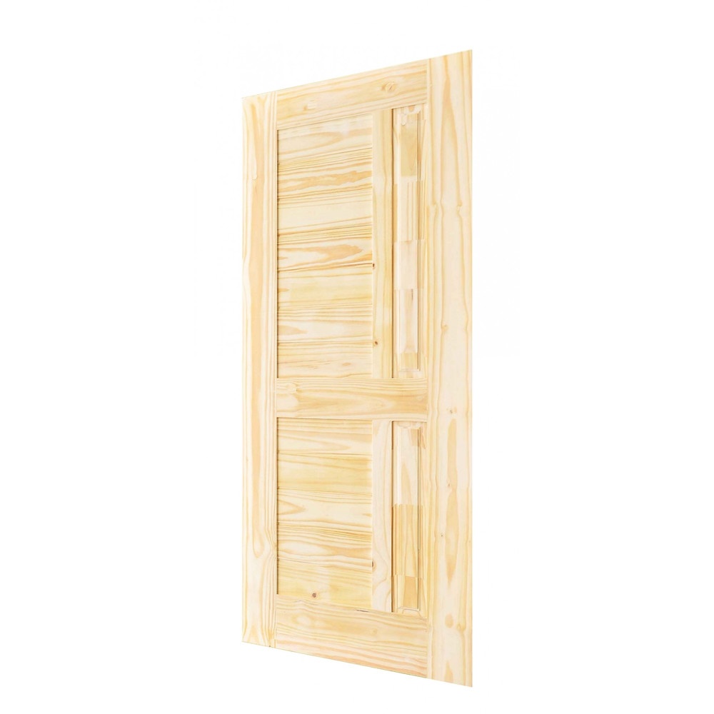 ประตู รุ่น Eco Pine - 007 (สนNZ) ขนาด 80x200 cm.