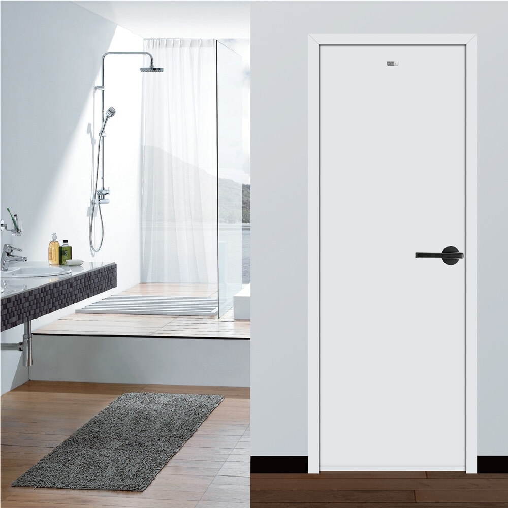 WELLINGTAN วงกบ UPVC รุ่น HTG170200F ขนาด 70x200 ซม. สีขาว