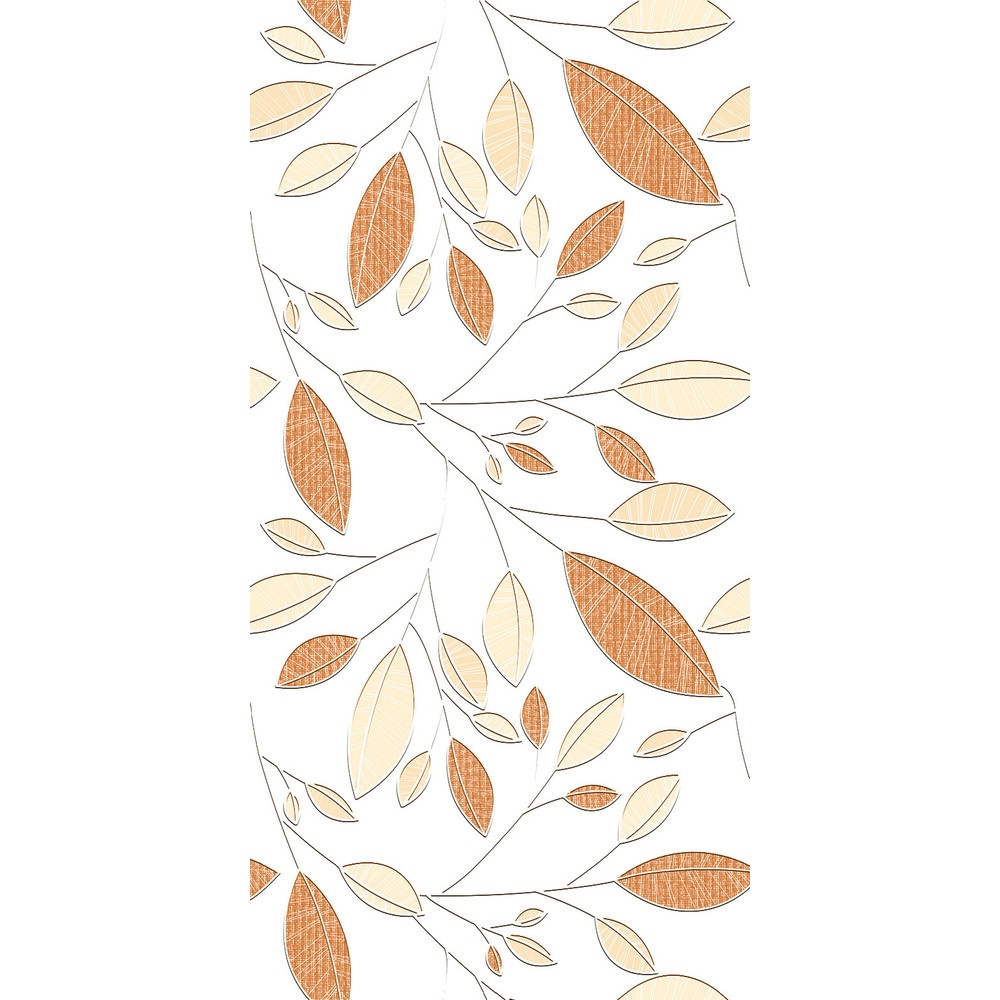Marbella กระเบื้องเซรามิคปูผนัง 25X40 ซม. รุ่น ลิฟ ออรอง JB133 Gloss (15P)