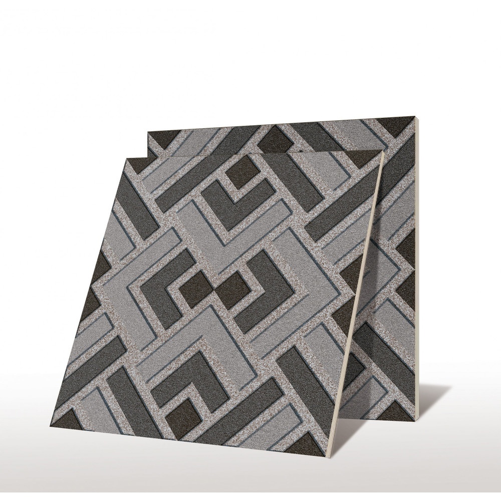 Marbella กระเบื้องเซรามิคปูพื้น 40X40 ซม. รุ่น คาลอส เกรย์ Y7620 Matt (12P)