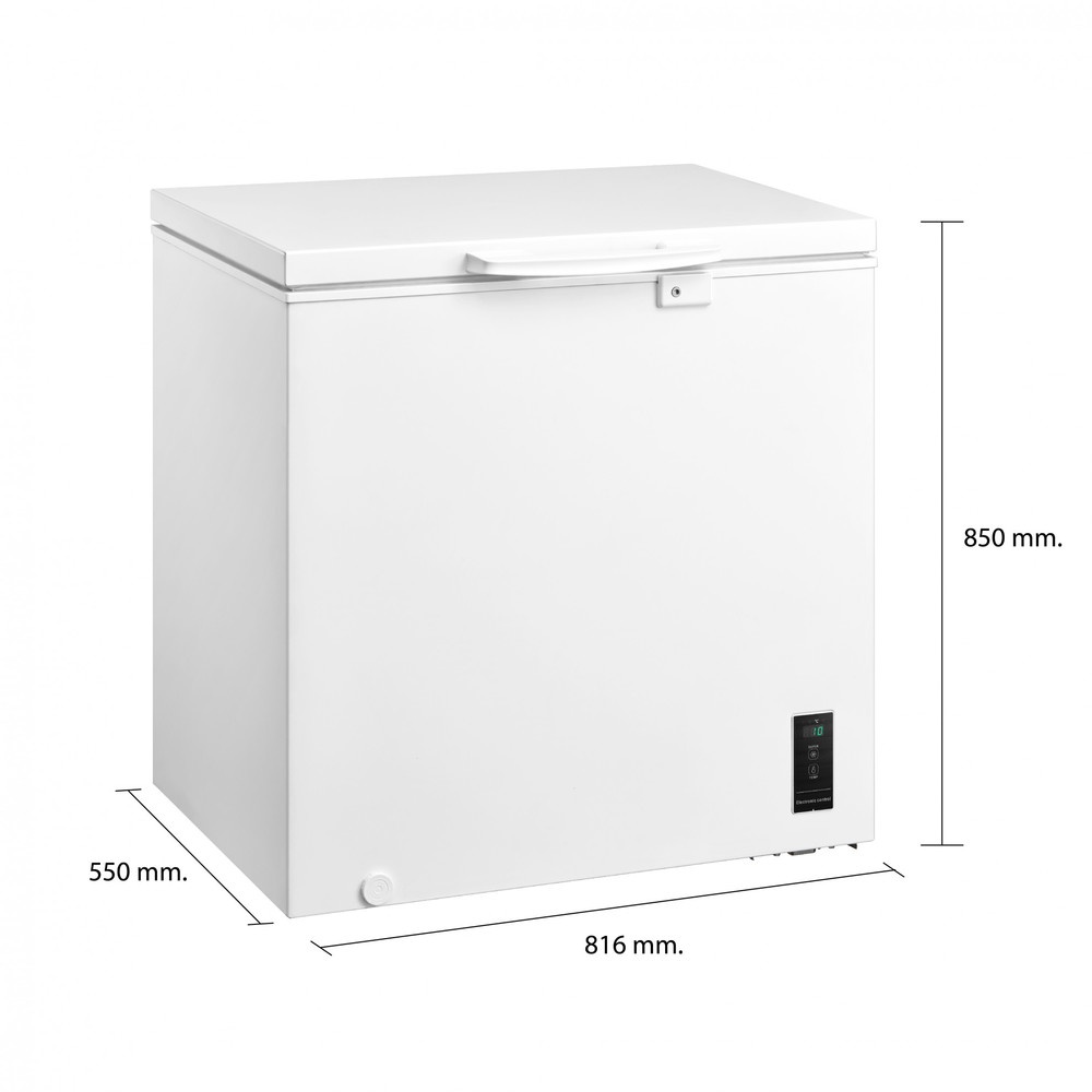 TOSHIBA ตู้แช่แข็ง 7 คิว GR-RC259CE-DMT(01) สีขาว