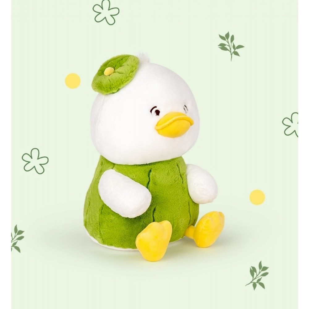 KOJI ตุ๊กตาผักมะระเป็ดน้อย แบบนั่ง รุ่น KOJI-24 ขนาด35ซม.