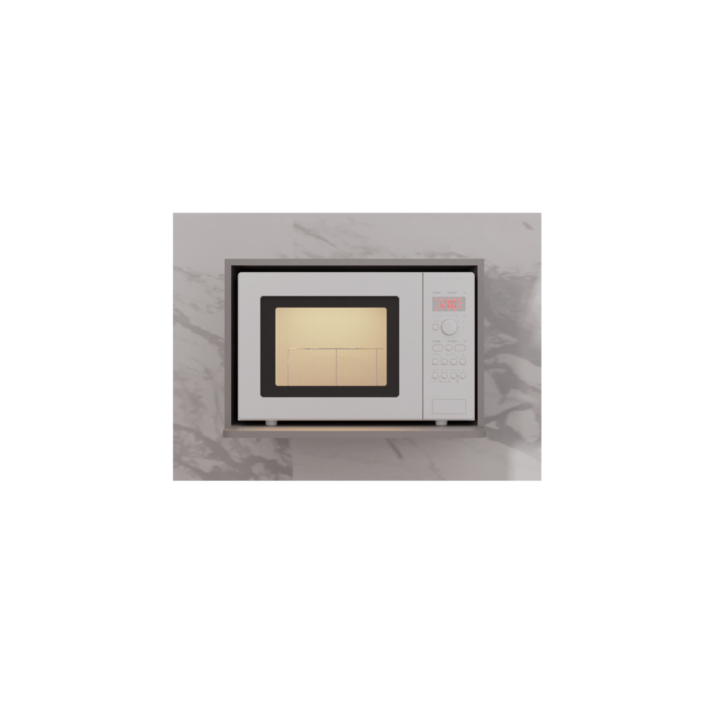 MJ ตู้แขวนเสริมไมโครเวฟ 0x40x60 ซม. SAV-WS406-GW สีเทาลายไม้