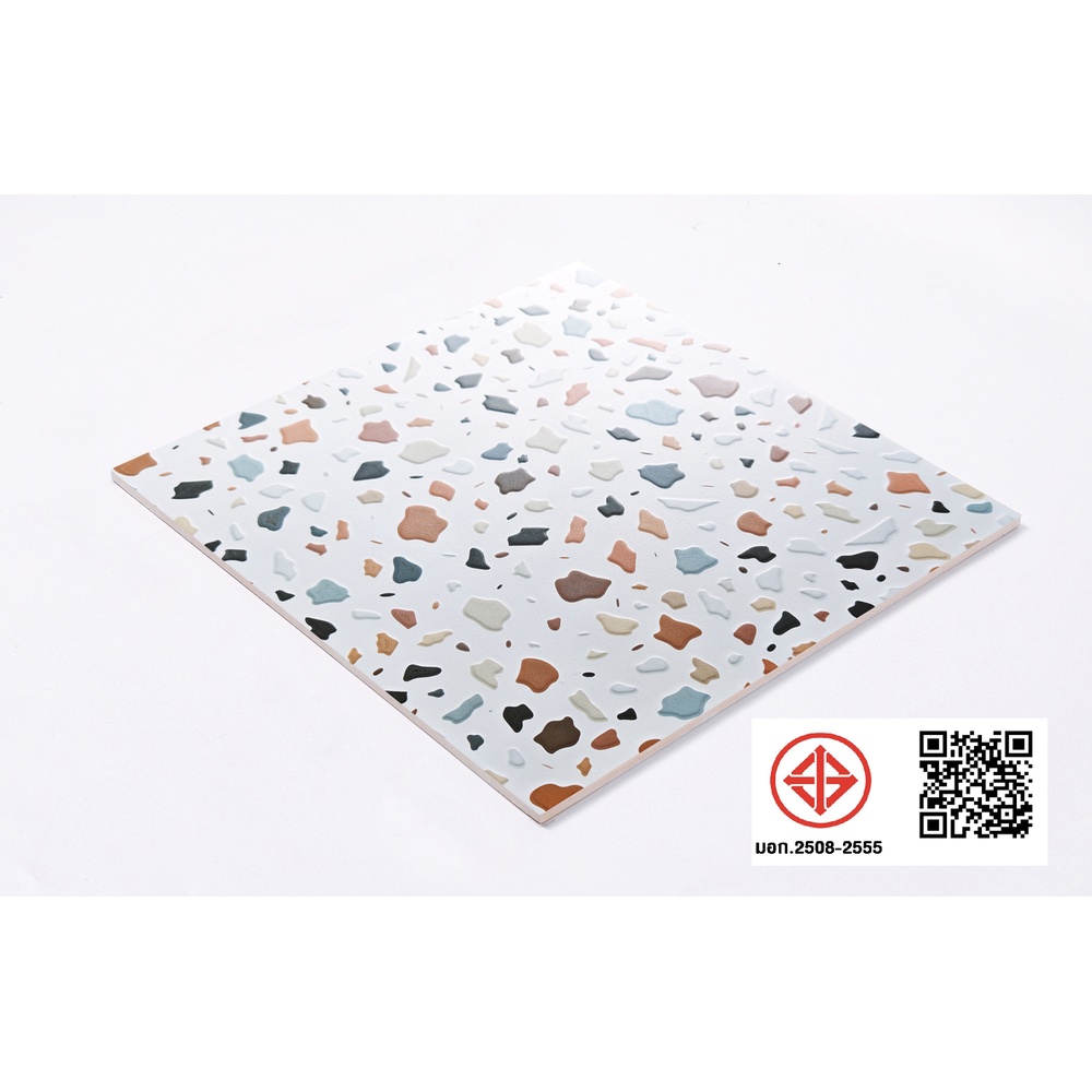Marbella กระเบื้องเซรามิคปูพื้น 40X40 ซม. รุ่น แคนดี้ HK228 Matt (12P)