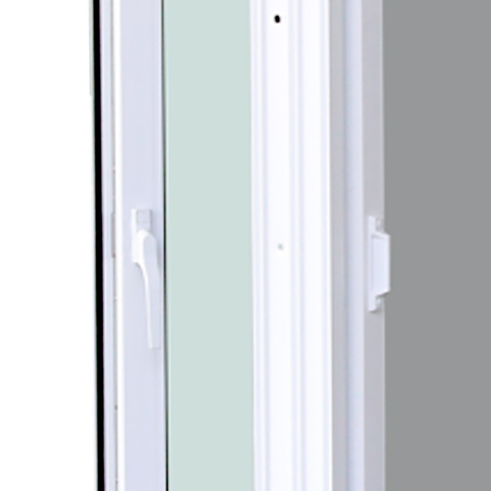 WINDOW ASIA (10MAX) UPVC หน้าต่างบานเปิด 60X110 ซม. สีขาว พร้อมมุ้ง