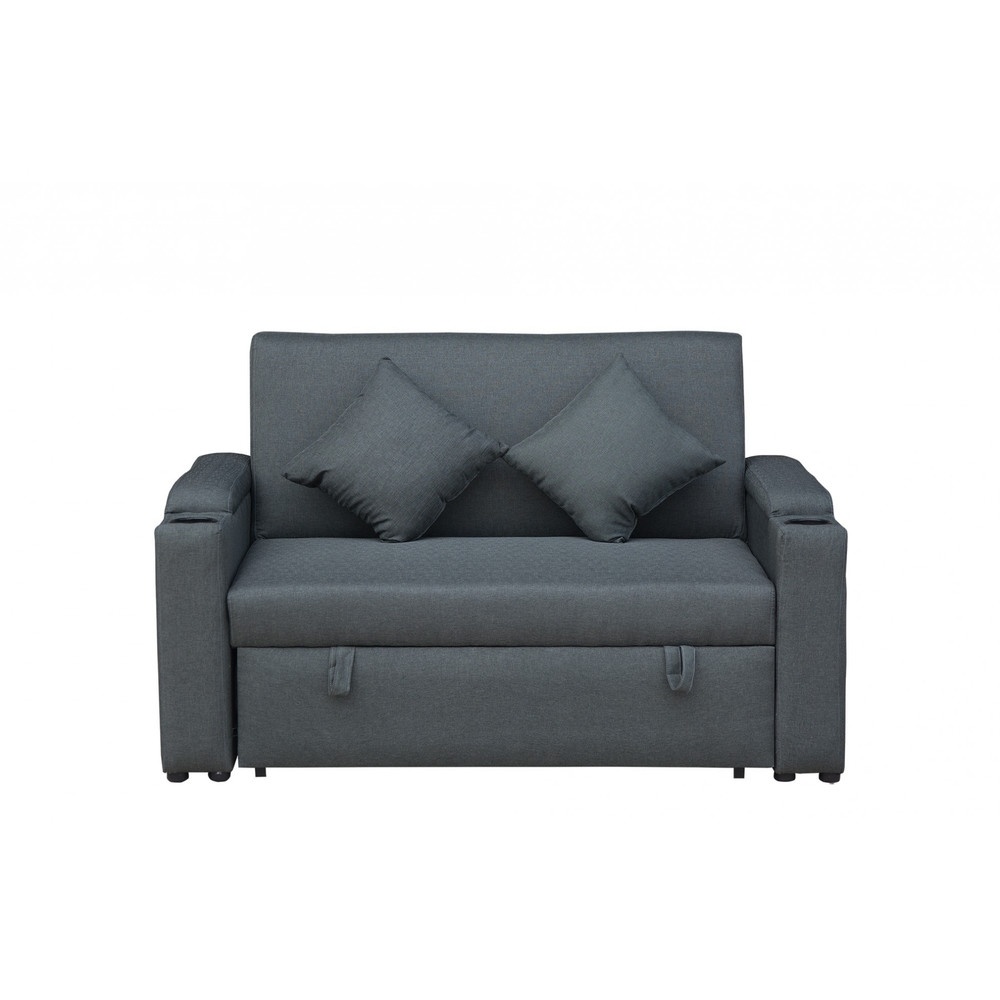 PULITO โซฟาเบด รุ่น Soft Tuch ขนาด 152x185x95ซม. สีเทา