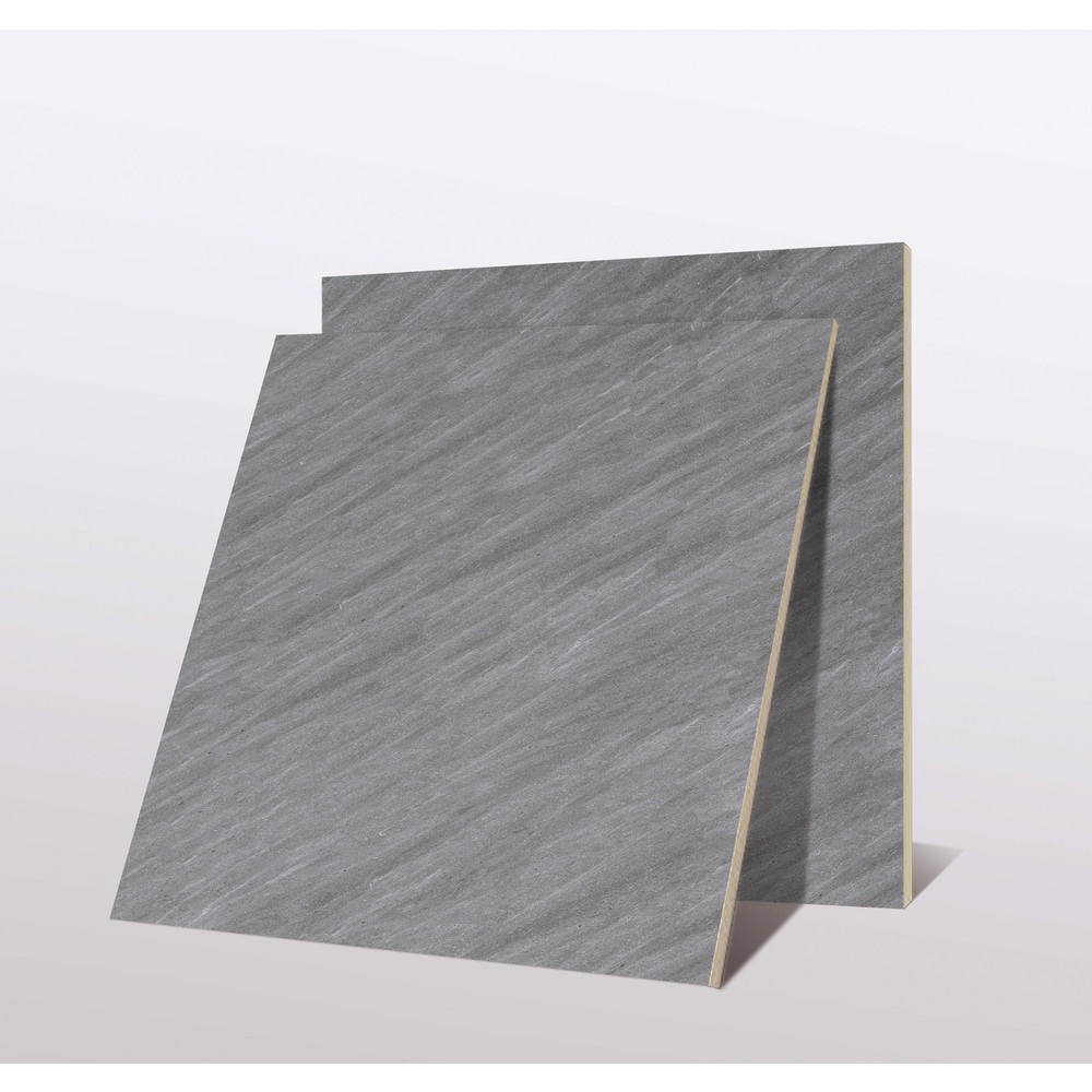 Marbella กระเบื้องเซรามิคปูพื้น 60x60 ซม. ลูป้า เกรย์ WS-S14B Matt+Flat (4P) Random