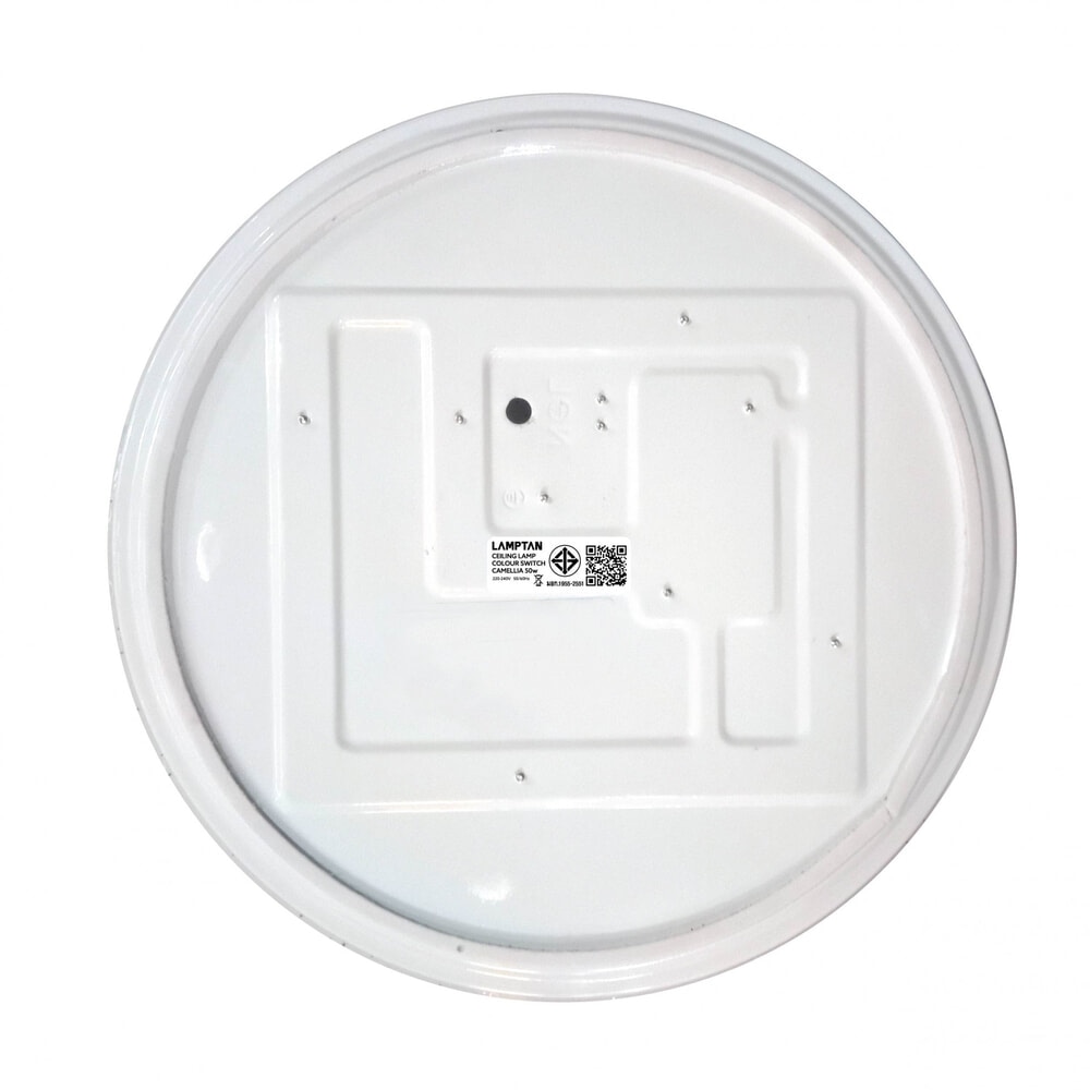 LAMPTAN โคมไฟเพดาน LED 50W รุ่น CAMELLIA ปรับได้ 3 แสง