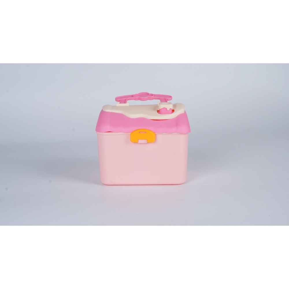 TOYS ของเล่นชุดกระเป๋าขนมหวานหร้อมอุปกรณ์ # 2201-7 ขนาด 16.5x13.5x19 ซม.