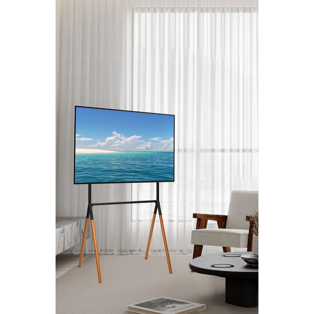 EVISION ขาแขวนทีวี 40-75 นิ้ว DDJ-001 สีดำ