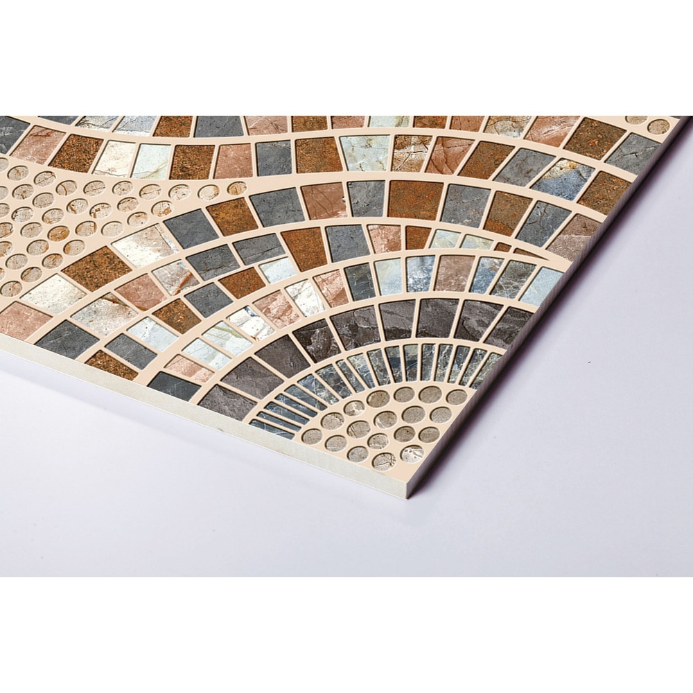Marbella กระเบื้องเซรามิคปูพื้น 40X40 ซม. รุ่น สเปโต บราว HJP03 Matt (12P)