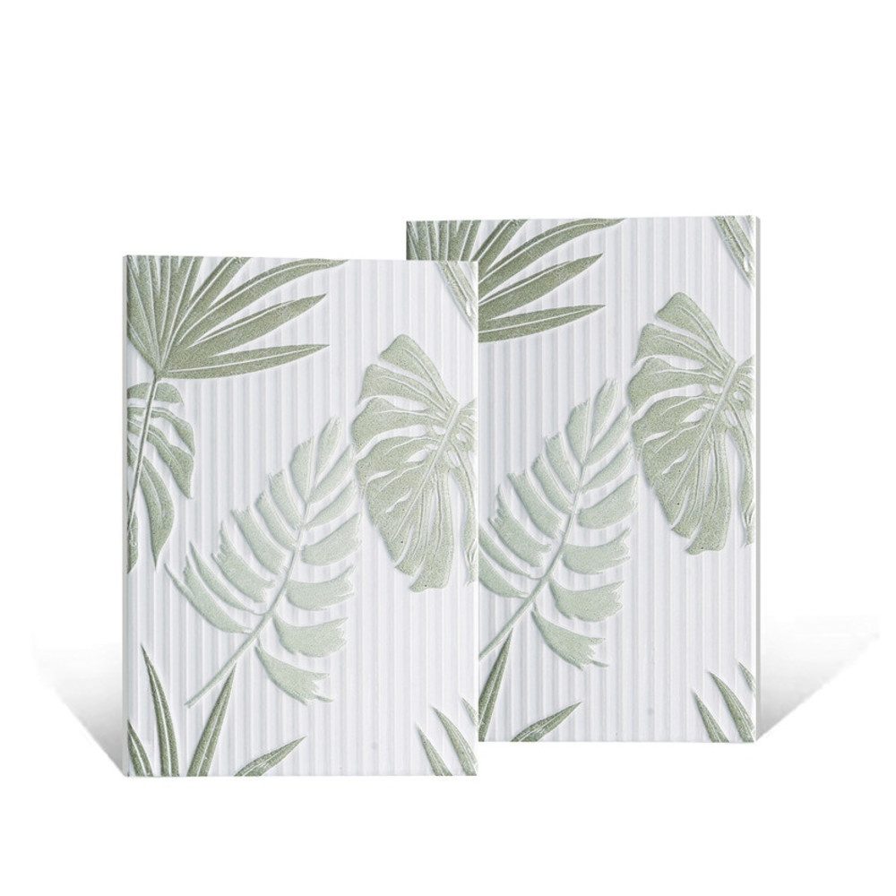 Marbella กระเบื้องเซรามิคปูผนัง 20X30 ซม. รุ่น มอนสเตอร่า TSJH5166 Gloss (25P)