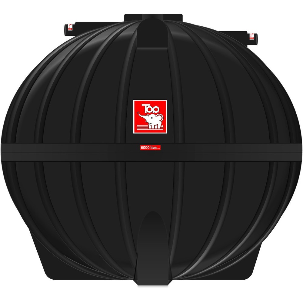 TOP ถังบำบัดน้ำเสีย 6000L รุ่น TCT-6000L รับประกัน 1 ปี