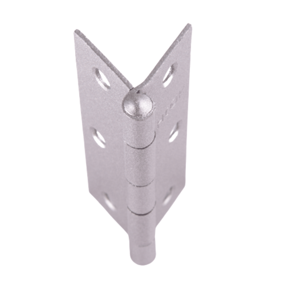 HOOK บานพับเหล็กสีบรอนซ์ 3.1/2"x2.1/4"x1.5mm SH-3.5-S (แพ็ค 2)