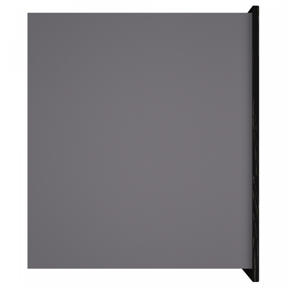 KITZCHO ตู้เข้ามุม 4 เหลี่ยม+ปีกวงกบ KEM-LUR-S-SQ-6030X-DO สีดาร์คโอ๊ค