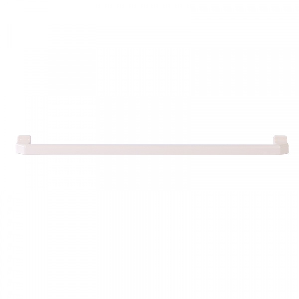 Primo ราวพาดผ้าพลาสติก รุ่น B013L-BE ขนาดยาว 60 ซม. สีขาว