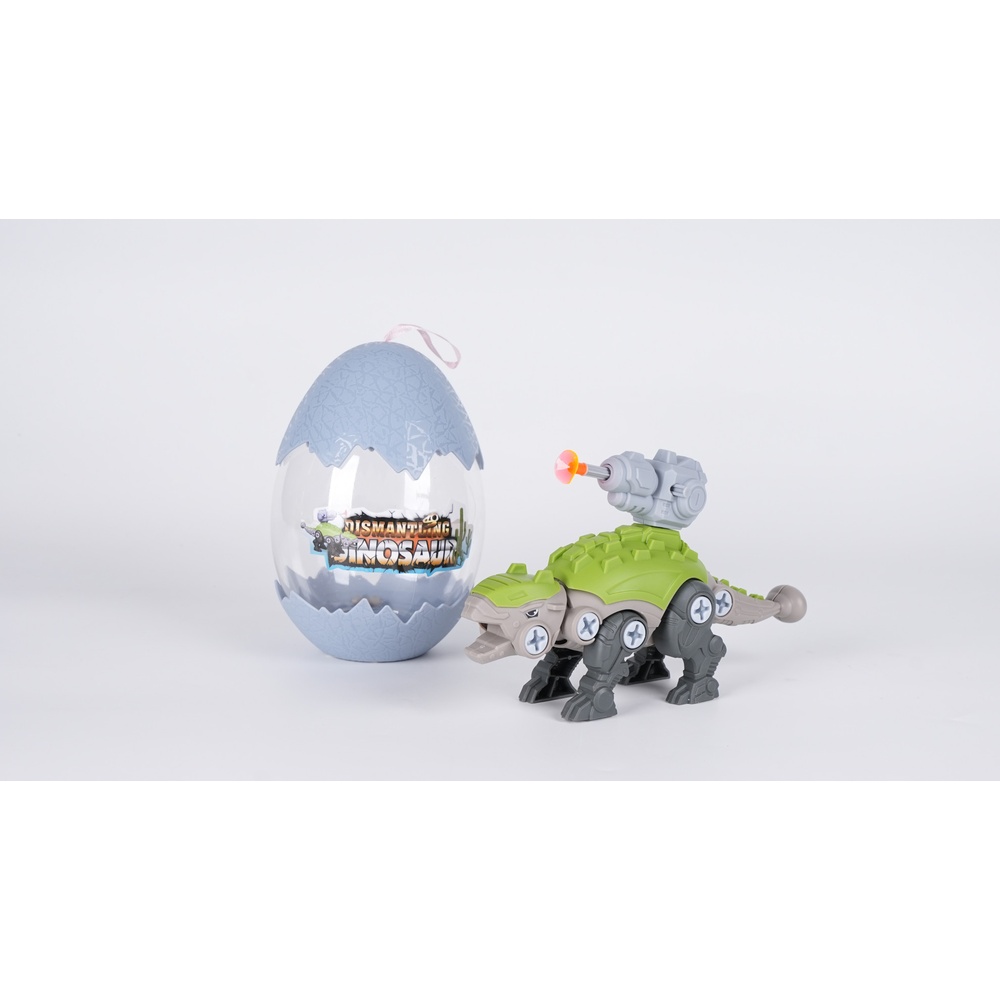 TOYS  กล่องสุ่มถอดและประกอบไข่ไดโนเสาร์ DIY  size M
