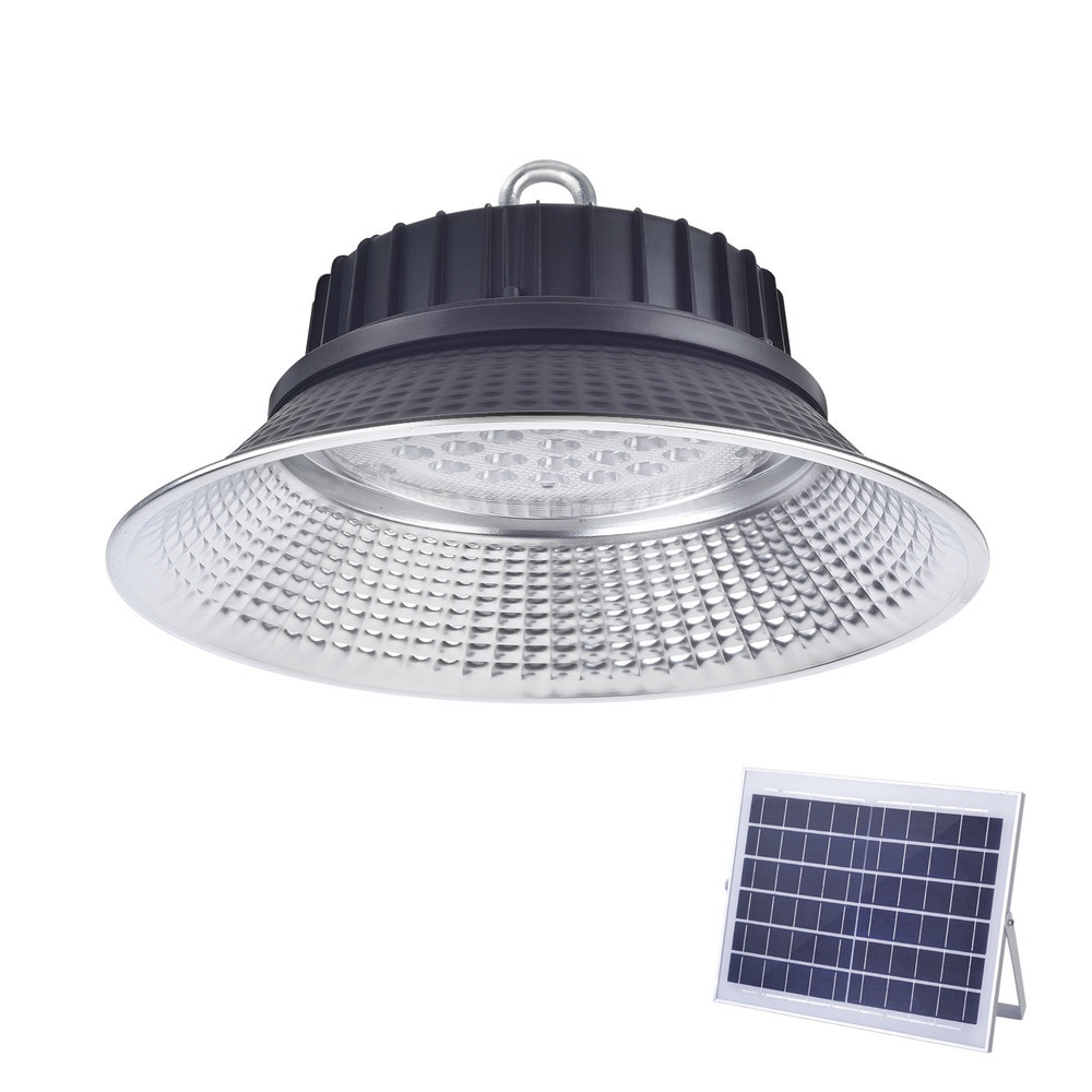 EILON ไฟไฮเบย์โซล่าเซลล์ 200W แสงสีขาว รุ่น ETGK-D300-200DW