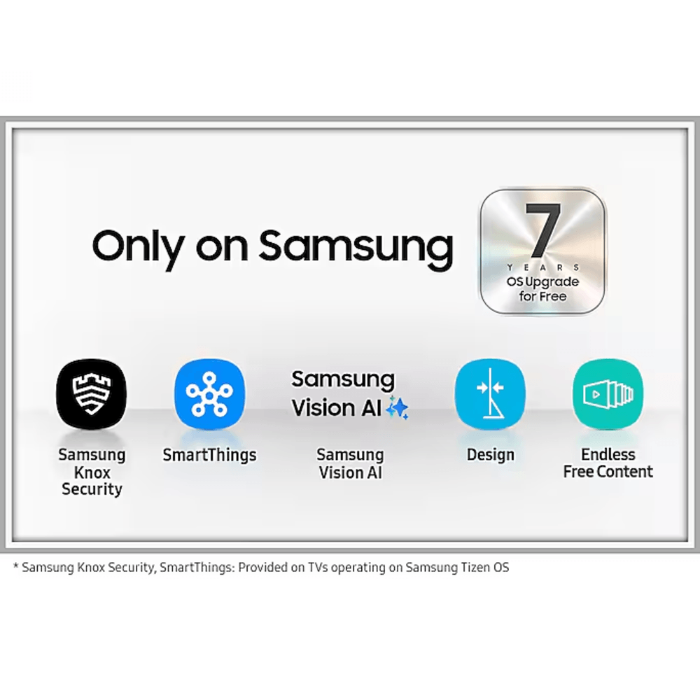 SAMSUNG โทรทัศน์ QLED TV 75 นิ้ว รุ่น QA75Q7F4AKXXT