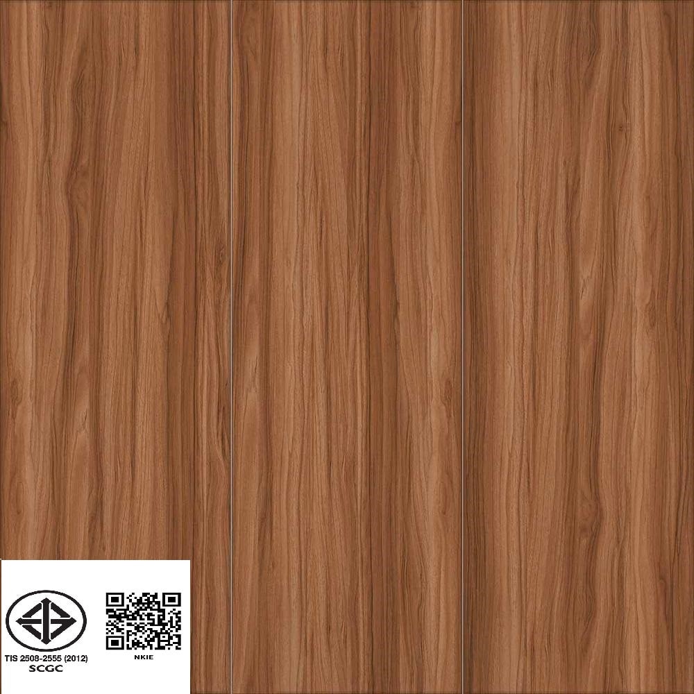 Marbella กระเบื้องเซรามิคปูพื้น 40X40 ซม. รุ่น โดโนแวน น้ำตาล Satin (6P)