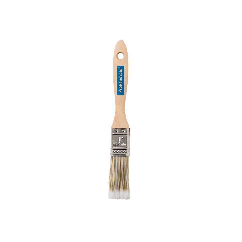 PRO Renovator แปรงทาสีน้ำมัน 1นิ้ว รุ่น GBH-BPR-1