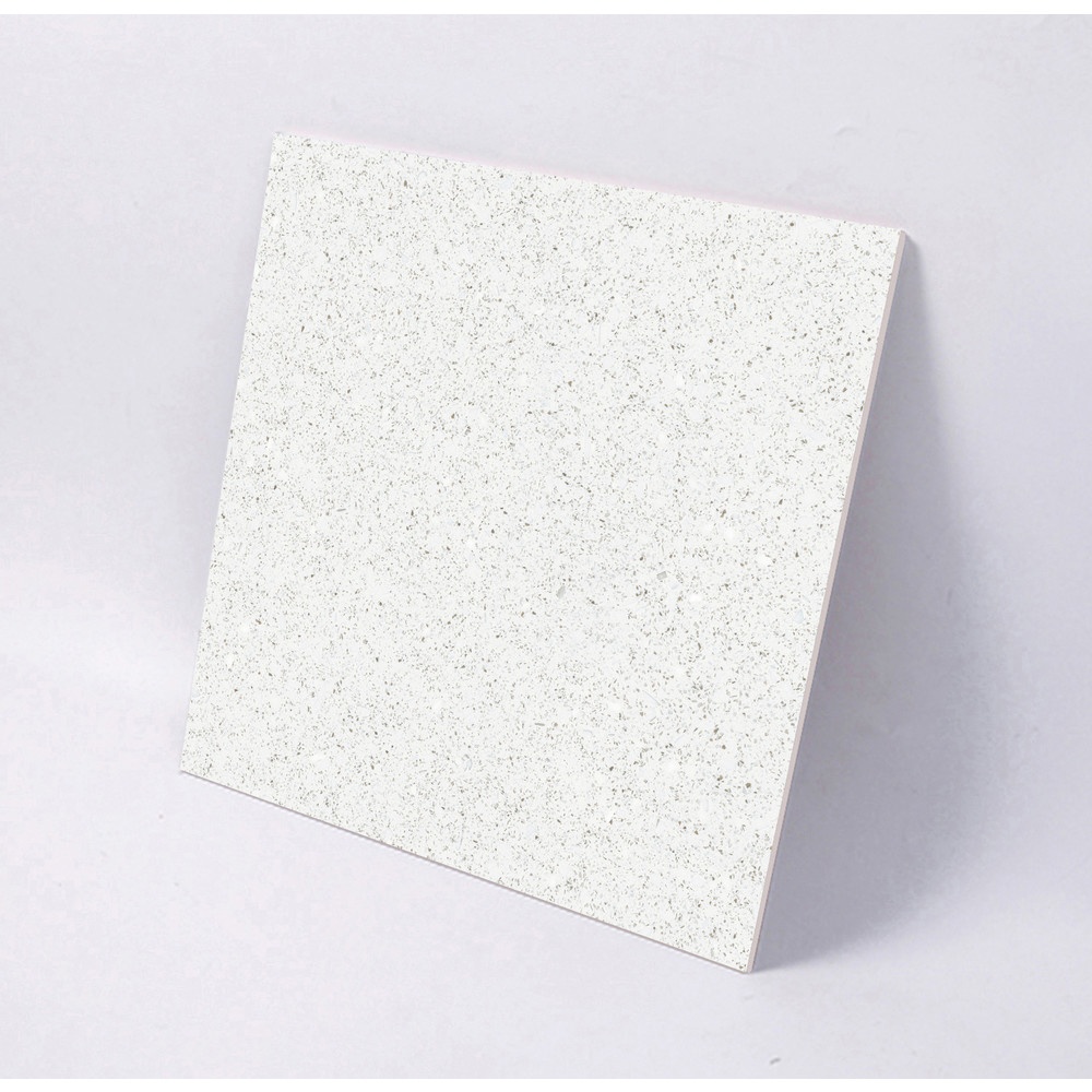 Marbella กระเบื้องเซรามิคปูพื้น 40X40 ซม. รุ่น โมเดิลร็อค HX4001 Gloss Flat (12P)