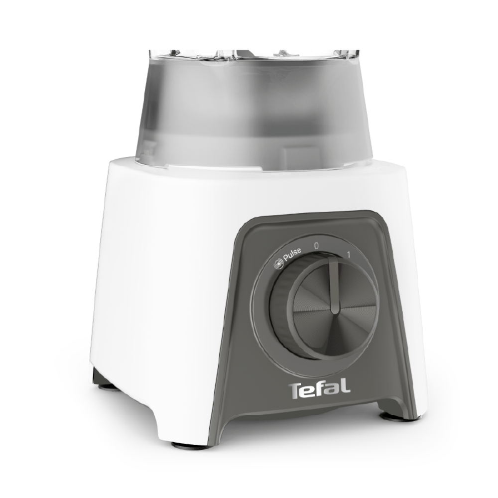 TEFAL เครื่องปั่น 2 โถ 1.5L รุ่น BL2C1166 สีขาว