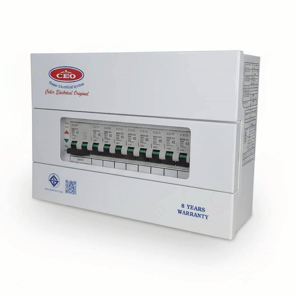 CEO ตู้คอนซูเมอร์สำเร็จ 8 ช่อง 63A