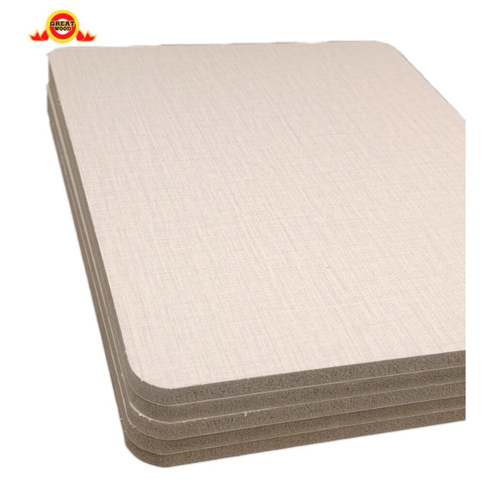 GREAT WOOD แผ่นลามิเนตปิดผิว สีโมรันดี HPL รุ่น YJ9293-8 ขนาด122*280*0.8 ซม.