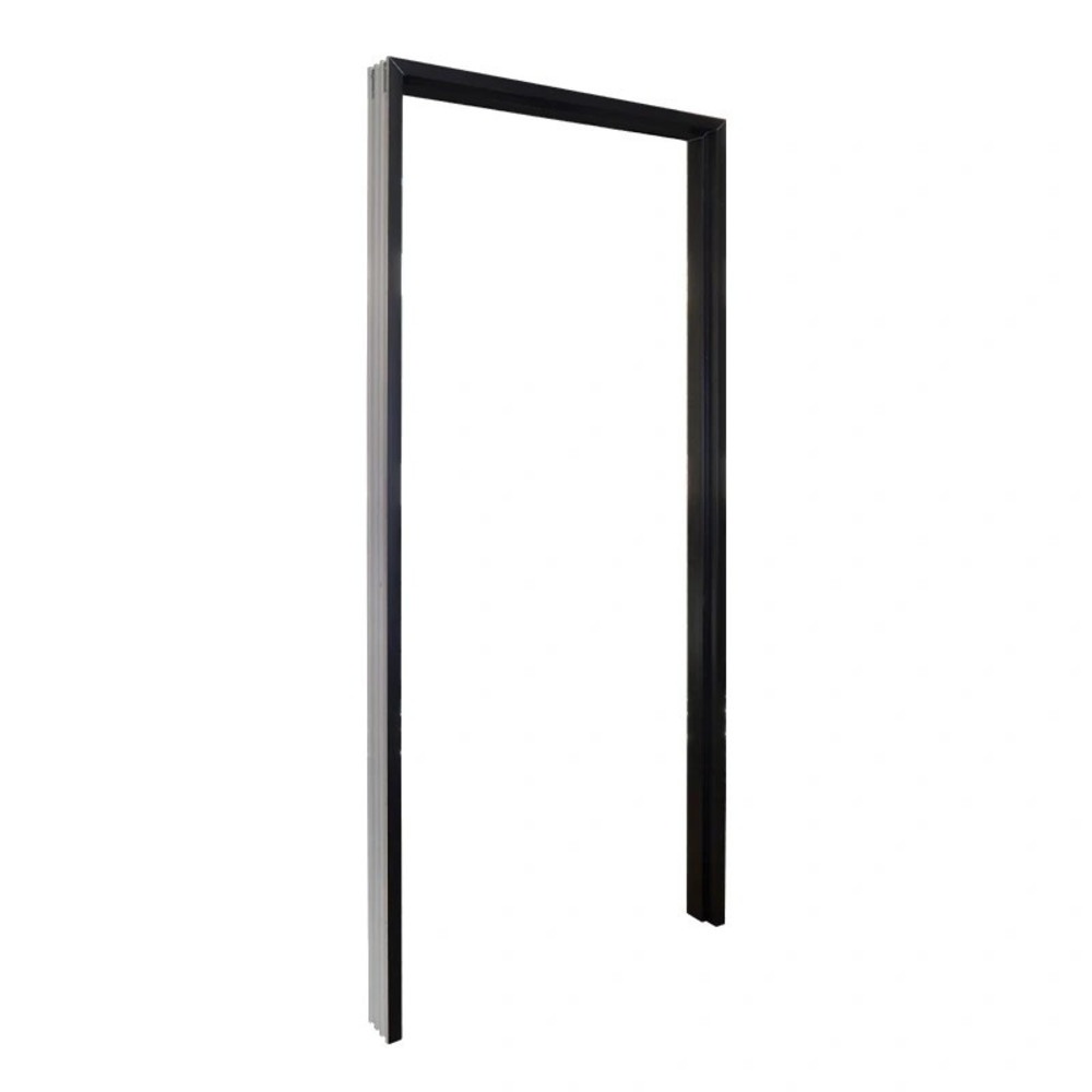 ECO DOOR วงกบประตู WPC OVSM-100 90x200ซม. สีโอ๊ค