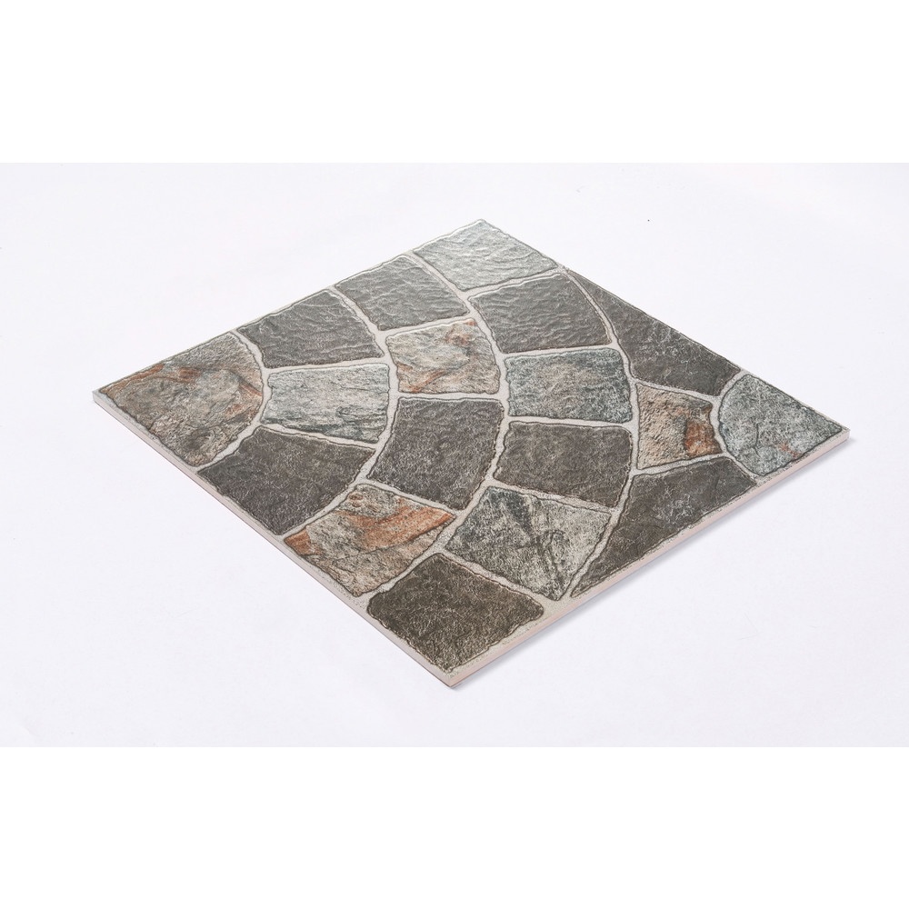 Marbella กระเบื้องเซรามิคปูพื้น 40X40 ซม. รุ่น เซอร์ริส-เกรย์ HP4405 Matt (12P)