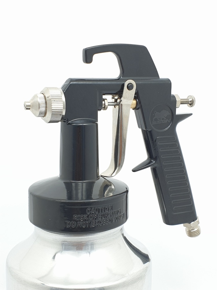 BISON กาพ่นสี ล่าง ขนาด 1000ml. (1.3mm) รุ่น TG112
