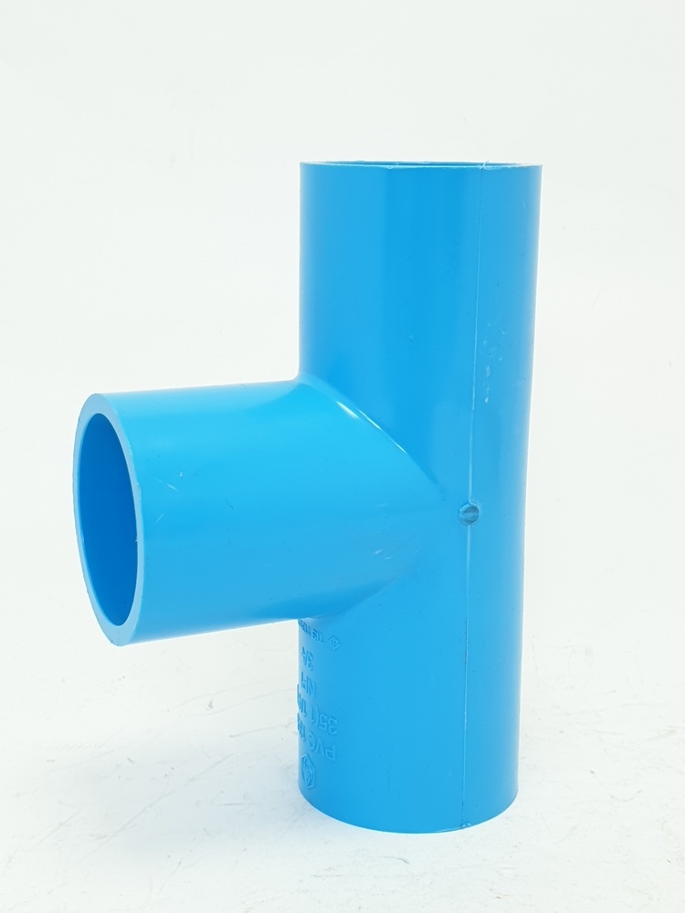 SCG สามทาง หนา 1 1/4"(35) ชั้น 13.5 สีฟ้า