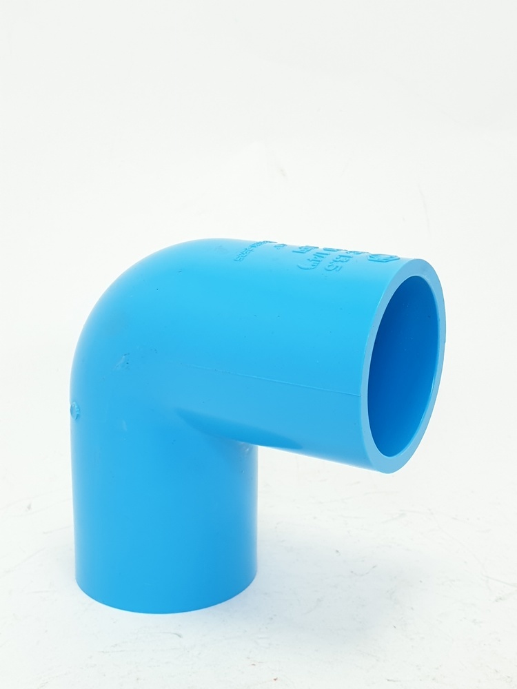 SCG ข้องอ 90 หนา 1 1/4"(35) ชั้น 13.5 สีฟ้า