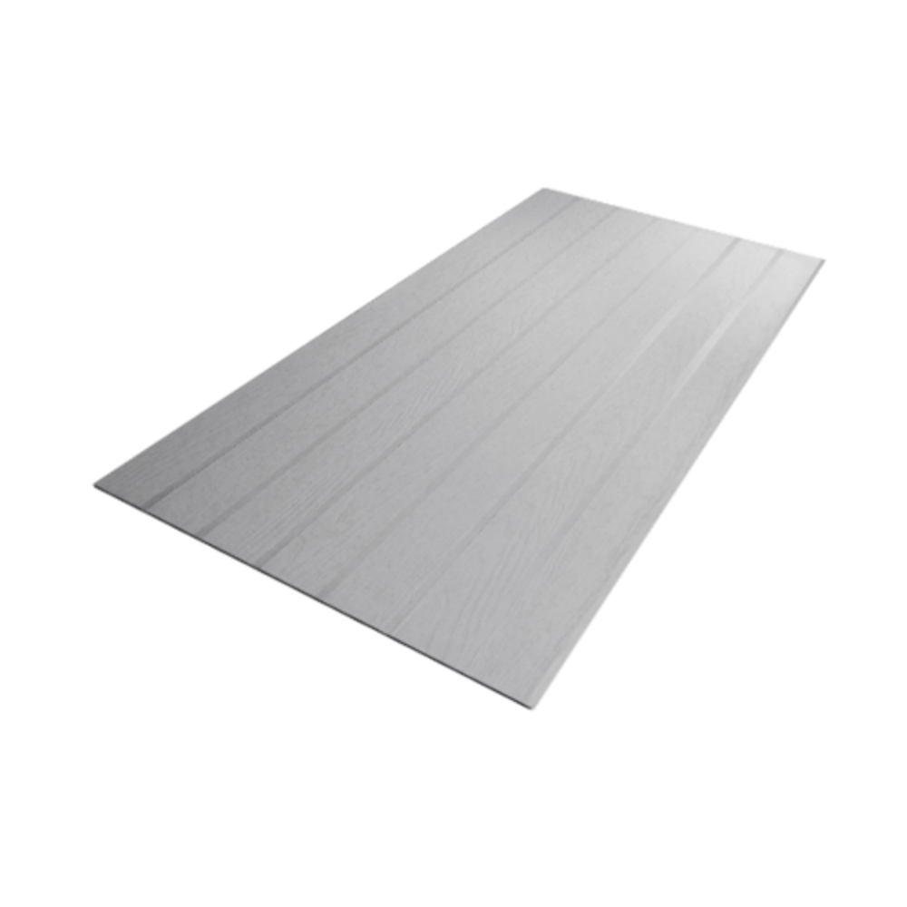ตราเพชร บอร์ดฝ้าผิวเรียบ เซาะร่องU 0.4x60x120ซม. สีธรรมชาติ