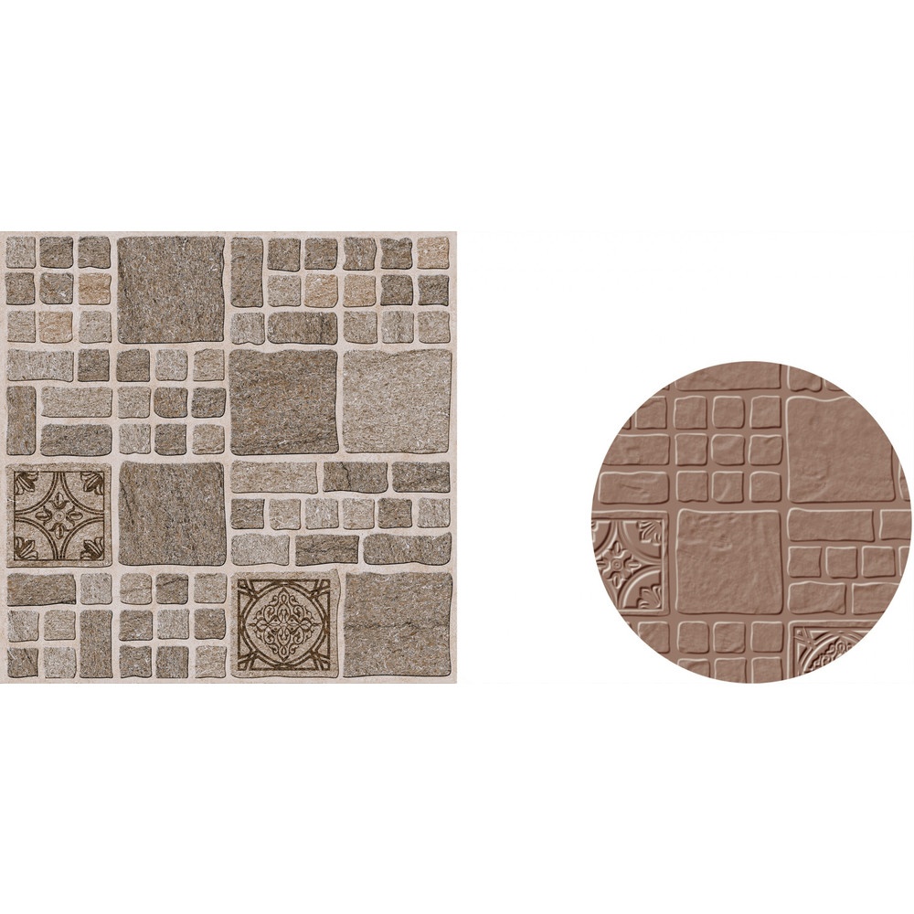 Marbella กระเบื้องเซรามิคปูพื้น 40X40 ซม. รุ่น ไดม่อน JMZ40217 Matt (12P)