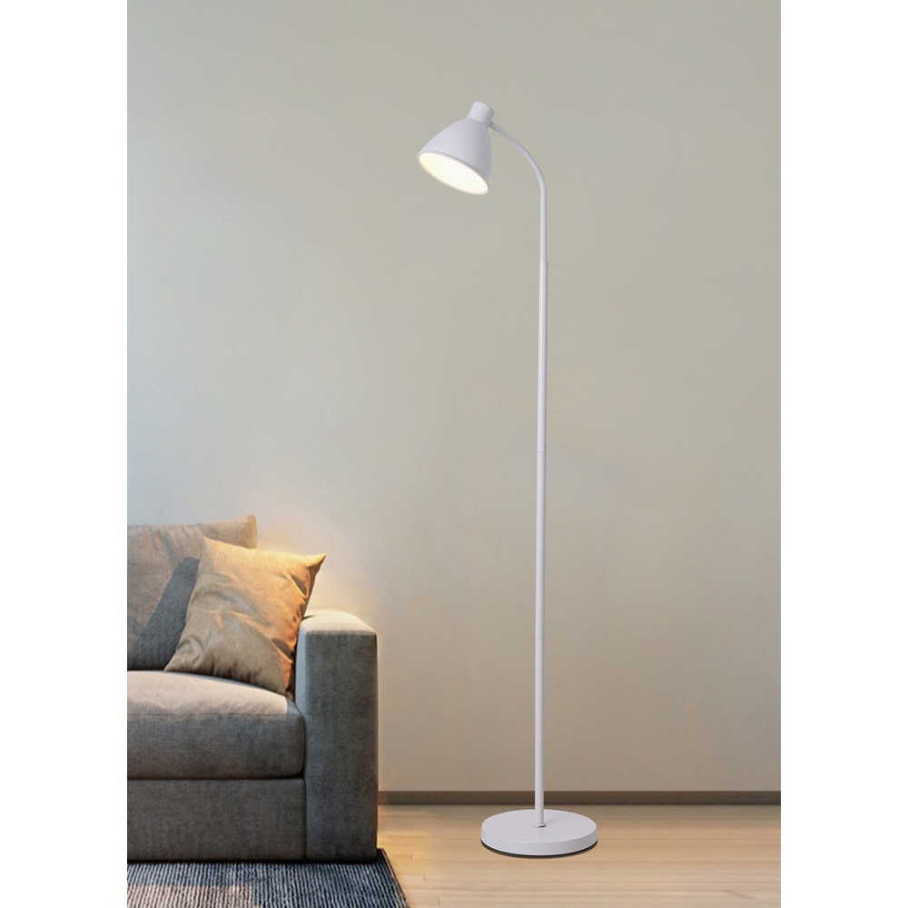 EILON โคมไฟตั้งพื้น รุ่น Zali FAN-2514 สีขาว