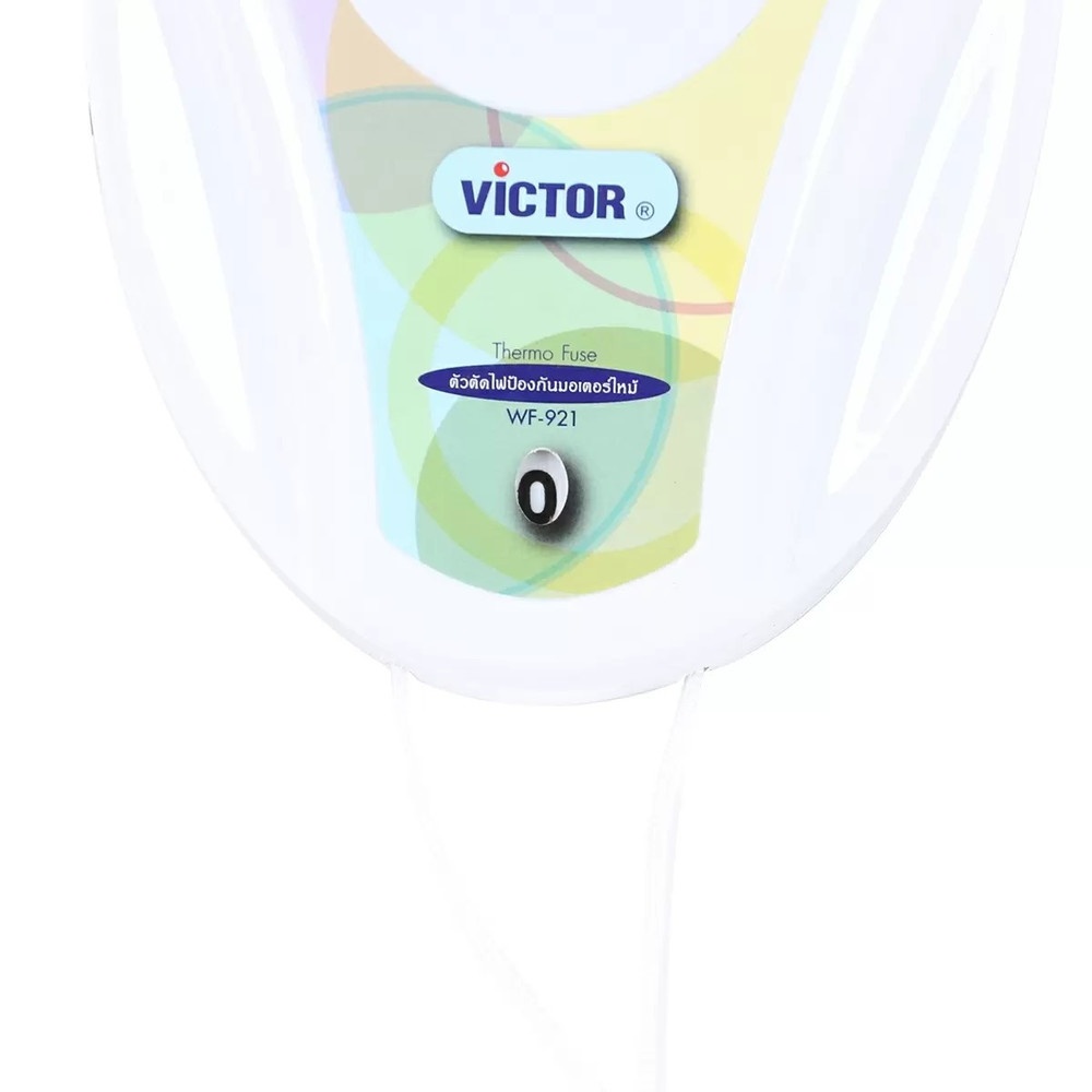 VICTOR พัดลมติดผนัง 2 เชือก  16นิ้ว  WF-921 สีขาว