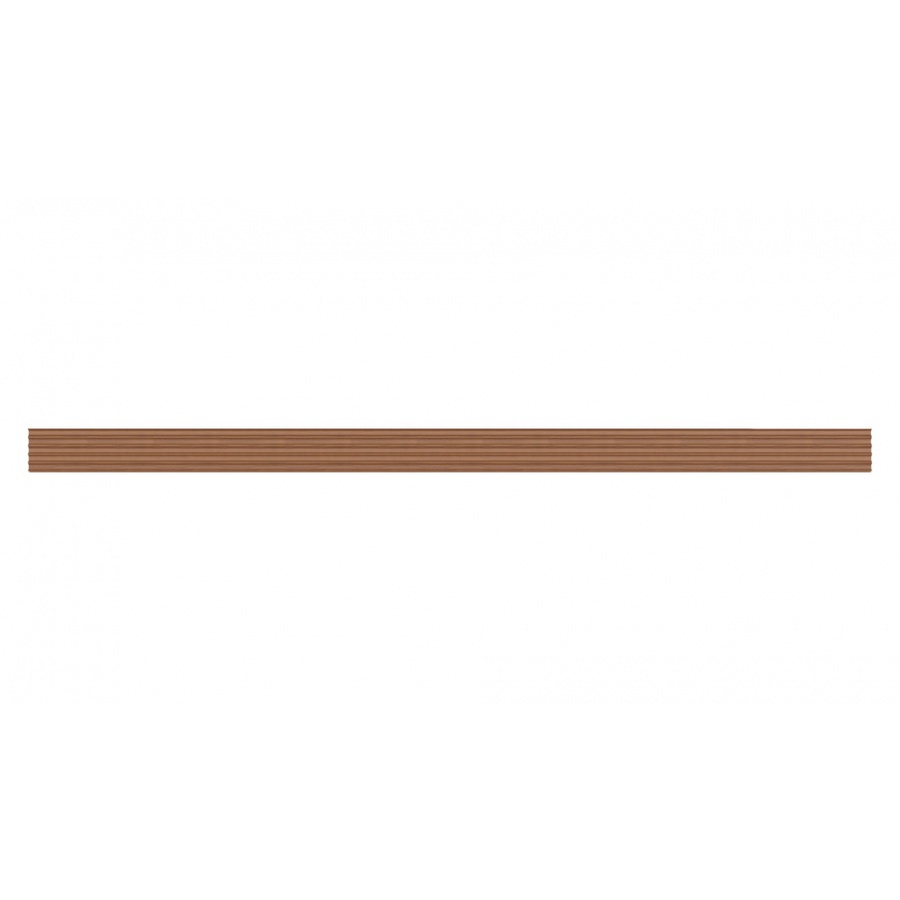 GREAT WOOD ไม้ฝ้าระแนง WPC WB-D03-04 18x150x2900 มม. TEAK