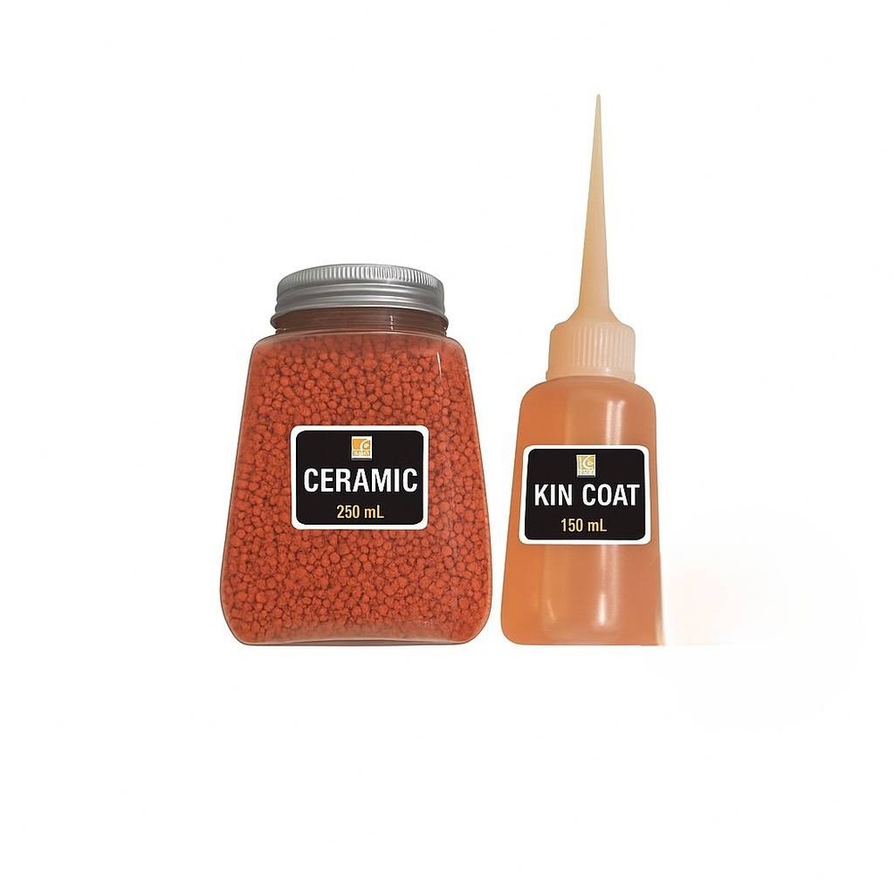 KINROOF  ชุดเคลือบ   สี Salmon Brown