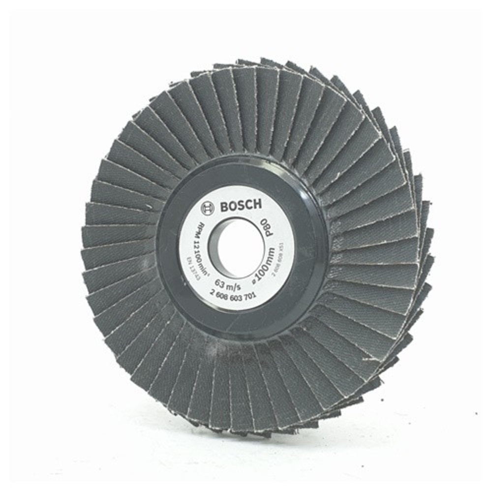 BOSCH กระดาษทรายซ้อนหลังแข็ง 4" P80