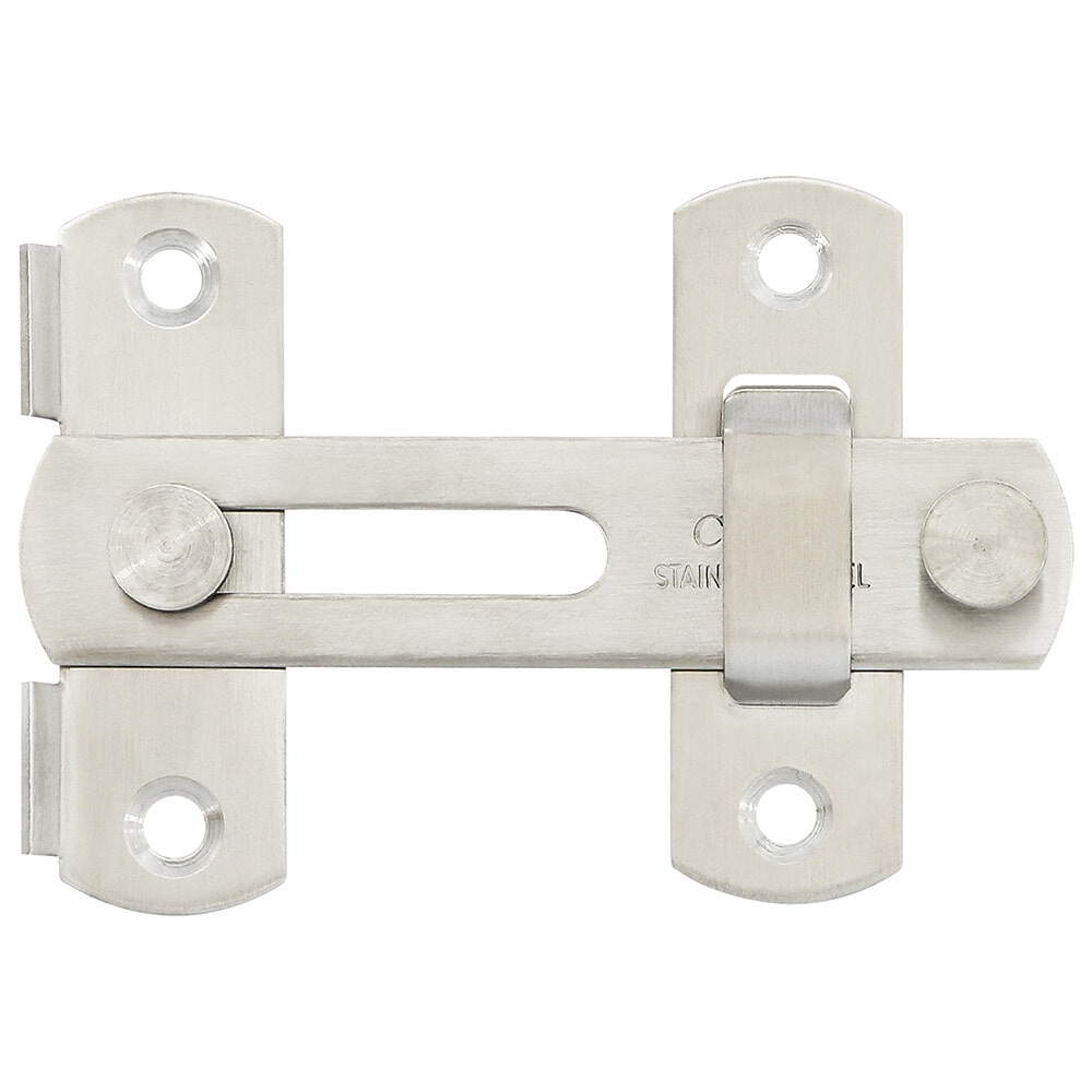COLT LITE กลอนสับสแตนเลส รุ่น 370 ขนาด 4 นิ้ว สีสแตนเลส (แพ็ค 1)