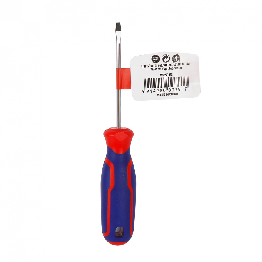WORKPRO ไขควงปากแบน ขนาด 1/8”x3” รุ่น WP221013